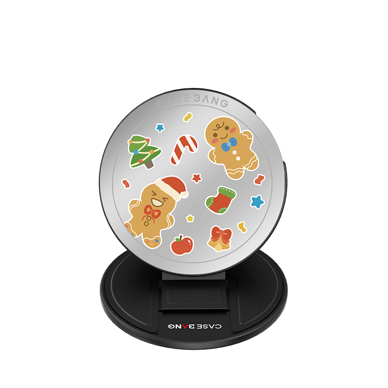 Gingerbread Man MagSafe Grip Stand - CaseBangMagsafe Grip StandCaseBangBase Stand + Back Cover